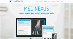 Desktop Screenshot of medinexus.com.au