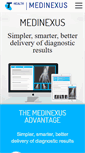 Mobile Screenshot of medinexus.com.au